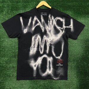 Lady Gaga Vanish Into You Mayhem Ball Tour Oversized T-Shirt Size Medium